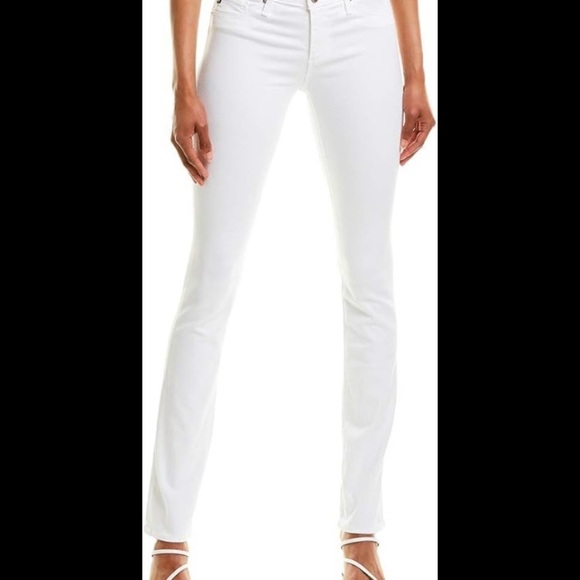 Ag Adriano Goldschmied White Skinny Jeans excellent condition like new - Picture 2 of 13